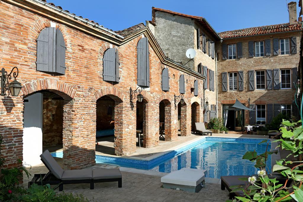 Maison D'Hotes Delga Gaillac Kültér fotó